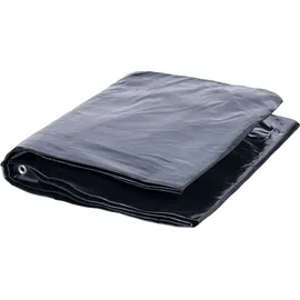 Nemaxx Abdeckplane 200 x 300 cm Schwarz
