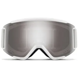 Smith Optics Smith Squad S Skibrille (Größe One Size, weiss)