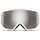 Smith Optics Smith Squad S Skibrille (Größe One Size, weiss)