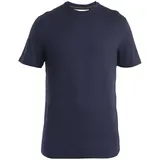 Icebreaker Merino 150 Tech Lite Iii Kurzarm-t-shirt - Midnight Navy - L