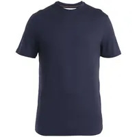 Icebreaker Merino 150 Tech Lite Iii Kurzarm-t-shirt - Midnight Navy - L
