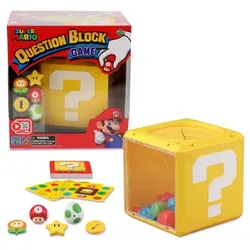 Epoch Games Super MarioTM Question Block Game