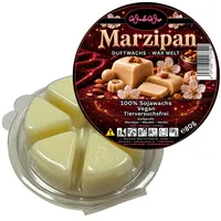 WonderWax Duftwachs WonderWax® Duftwachs Kreis 6 pcs (Marzipan), Duftrichtung: Mandel & Marzipan