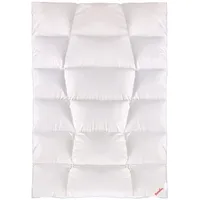 Paradies Daunendecke 155x220 cm - Safina 100" RDS Gänsedaunen Winterdecke, Premium Daunendecke mit extra weichem Bezug