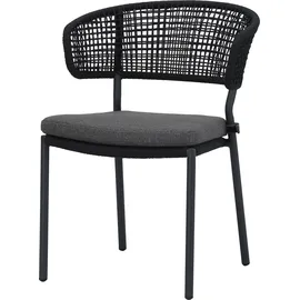 BEST Freizeitmöbel Best Spitz Gartenstuhl 59 x 66 x 82 cm anthrazit 5 St.