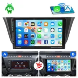 ESSGOO 64G Für Iveco Daily 14-21 Autoradio 9" Android 14 Carplay GPS Navi USB Autoradio (DAB+ (optional), 4+64GB(optional), RDS, AM, FM, Carplay Android Auto Bluetooth EQ USB GPS Navi WIFI Touchscreen)