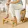 OEM Toilettenhocker Bambus 18 x 0 x 0 cm Natur