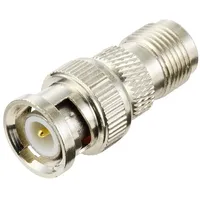 TRU Components TC-9920724 TNC-Adapter TNC-Buchse - BNC-Stecker