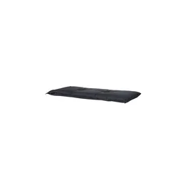 MADISON N.Y Bankauflage 150 x 48 x 6 cm schwarz 1 St.