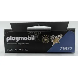 Playmobil 71672 Florian Wirtz - DFB-Stars Nationalmannschaft Limitierte Edition