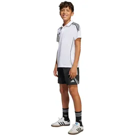 adidas Tiro 25 Competition Poloshirt Kinder - white 116