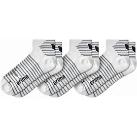Erima 3er Pack Kurzsocken Weiß 47-50