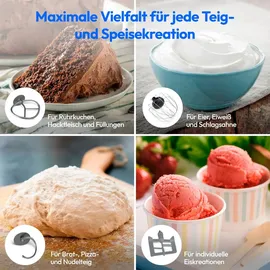 Medion 4in1 MD18440 Silber