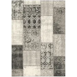 Karat Cotton Outdoorteppich 120 x 170 cm Grau