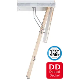 Roto Frank Treppen GmbH Bodentreppe Designo DD bis 280 cm 120x60 cm