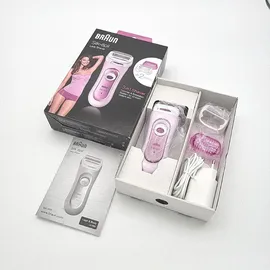 Braun Silk-épil LS 5360 weiß/rosa