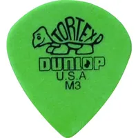 Jim Dunlop Plektrum Tortex Jazz M3, 36 Stück