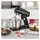 CASO Design KM 1800 Black-E Schwarz