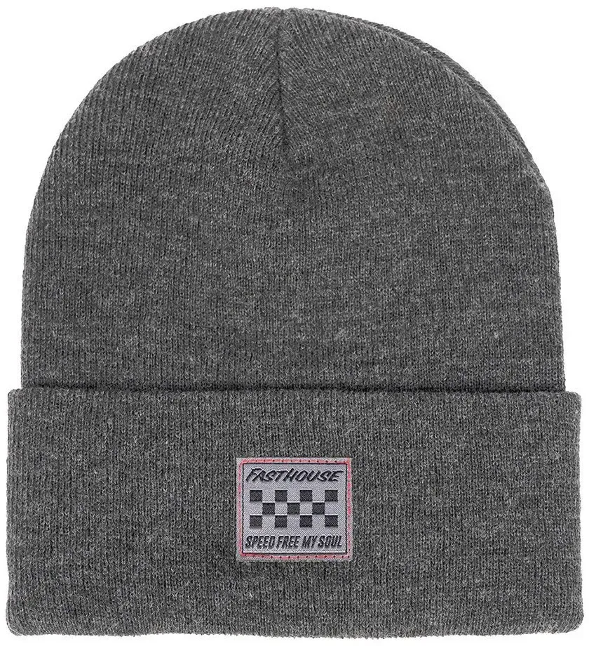 Fasthouse Erie Mütze - Charcoal Heather - One Size