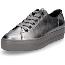 Paul Green Plateau-Sneaker Grau/Metallisch 39