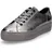 Plateau-Sneaker Grau/Metallisch 39