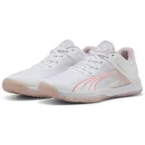 Puma Accelerate Turbo W+ Hallenturnschuh, white/glowing red/rose quartz/alpine snow 44.5