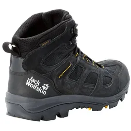 Jack Wolfskin Vojo 3 Texapore Mid M, Black Burly Yellow Xt, 44.5