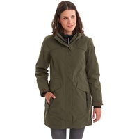 KILLTEC Damen Parka Grindavik WMN CT B grün