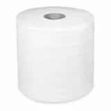 VEPATIM 2x Industrie-Putztuchrolle glatt Tissue 2-lagig O 26 x 38cm x 304m weiß