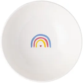 Villeroy & Boch Müslischale Be Happy Mehrfarbig
