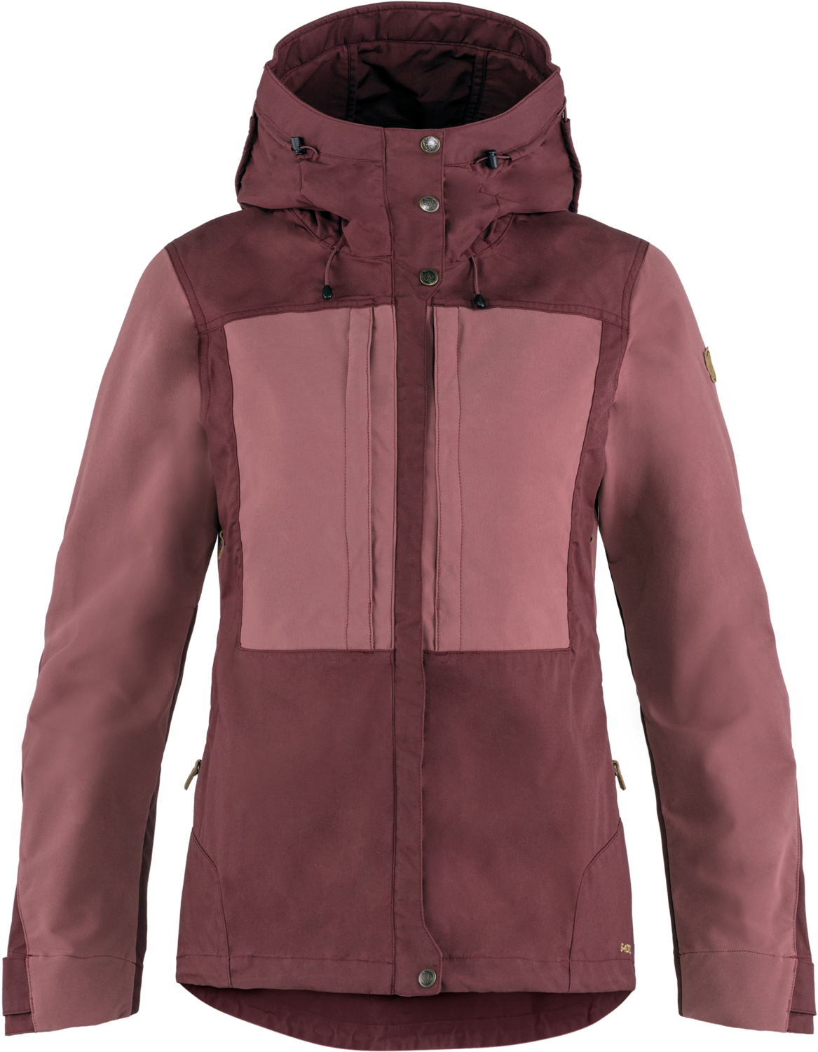 Fjäll Räven Damen Keb Jacket, S - Port-Mesa Purple