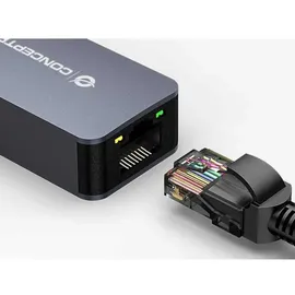Conceptronic ABBY12GC 2.5G-Ethernet USB 3.2 Gen 1 Adapter