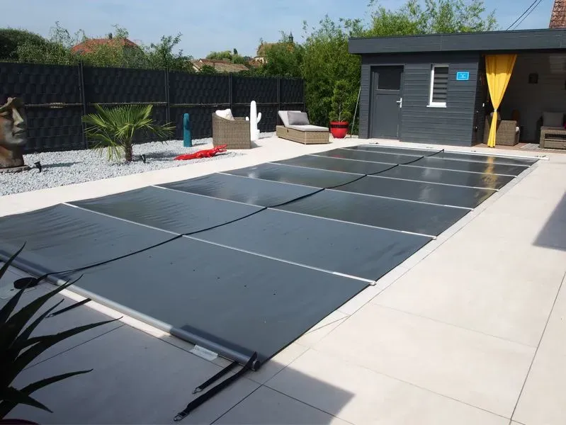 WALU POOL STARLIGHT Rollschutzabdeckung Sonderanfertigung per m2