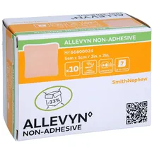 Smith & Nephew Allevyn non Adhesive Wundverband 5 x 5 cm 10 St.