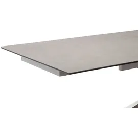 MCA Furniture MCA Tesero Auszugtisch Edelstahl/Keramik 200x100(300) cm
