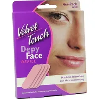 JOVITA PHARMA Velvet Touch Depy Face Refill 4er-Pack
