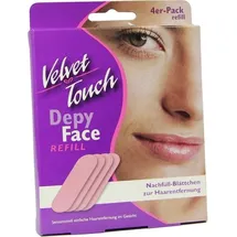 JOVITA PHARMA Velvet Touch Depy Face Refill 4er-Pack