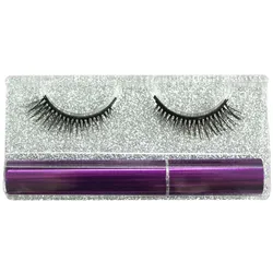 GL Beauty Lashes Magnetic Lashes Set No. 1 Cat Eye