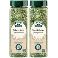 Fuchs Gewürze Salatkräuter gefriergetrocknet Profi-Line, 70 g (Packung mit 2)