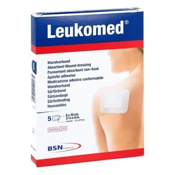 Leukomed sterile Pflaster 8x10 cm
