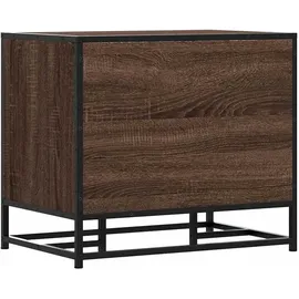vidaXL Schuhbank 60 x 40 x 53,5 cm braun / braun