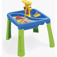 Dolu 3-in-1 Sand und Wasser Kreativtisch Blau/Grün