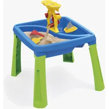 Dolu 3-in-1 Sand und Wasser Kreativtisch Blau/Grün