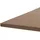 BettwarenShop Topper-Spannbettlaken Jersey-Elasthan 140 x 200 - 160 x 220 cm taupe-grau