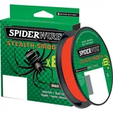 Spiderwire Stealth Smooth 8 geflochtene Schnur 300 M - Code Red - 0.110 mm