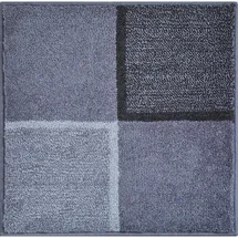 GRUND Badematte Grau 60 x 60 cm