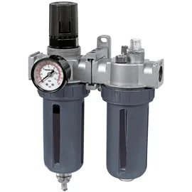 walter (eigenmarke) Druckluft Wartungseinheit Druckluft Manometer Druckregler 1/4" 10bar