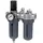 walter (eigenmarke) Druckluft Wartungseinheit Druckluft Manometer Druckregler 1/4" 10bar