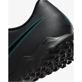 Nike Tiempo Legend 10 Club TF Sneaker, Black Black Deep Jungle, 39