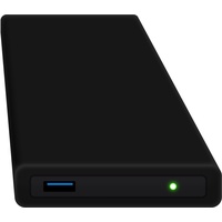 Digittrade HipDisk Externe Festplatte 1TB 2,5 Zoll USB 3.0 mit austauschbarer Silikon-Schutzhülle schwarz Festplattengehäuse stoßfest wasserdicht